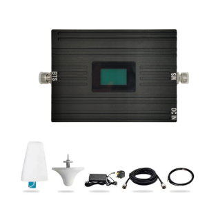 Mobile Signal Booster – Tri-Band – 600 sqm. (Power Line)