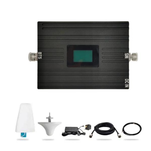Mobile Signal Booster – Tri-Band – 150 sqm. (Power Line)