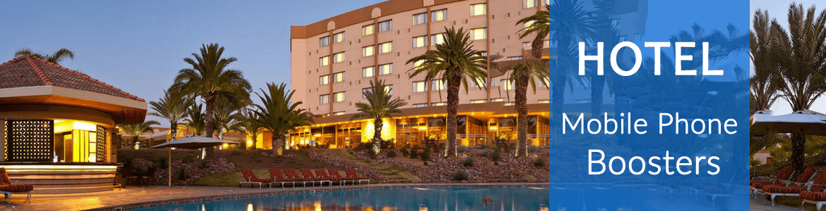 Hotel Signal Boosters