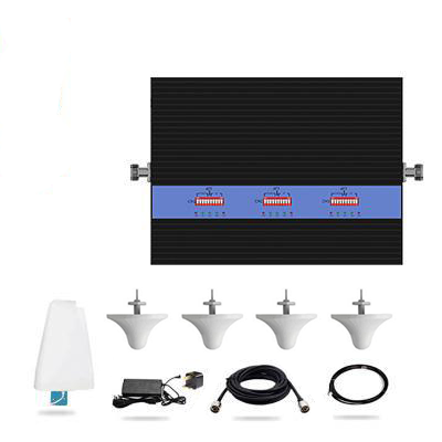 Mobile Signal Booster – Tri-Band – 1000 sqm